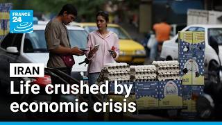 YouTube video thumbnail: Iranians Struggle as Ongoing Economic Crisis Shows no Sign of Abatting