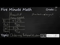 Ordering Rational Numbers: Fractions, Decimals, and Percents