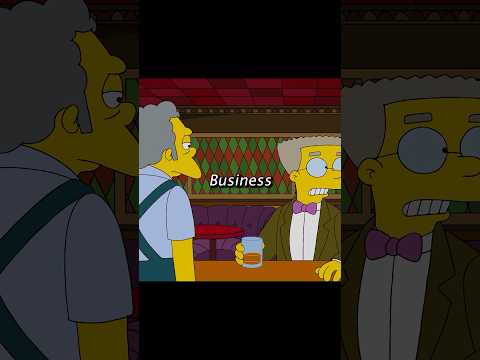 Moe and Smithers changed a tavern...😳