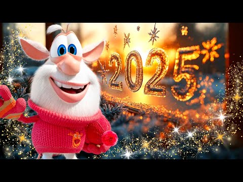 Booba - New Year, New Smiles - Cartoon for kids