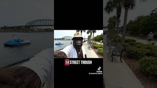 Bigfoot Visits Bradenton Florida