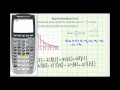 Approximating Area Under a Curve Using Rectangles