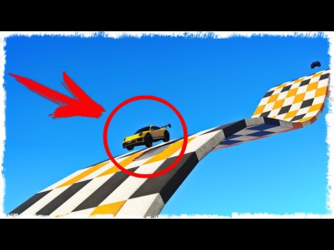 АДСКИЙ СПУСК В GTA ONLINE!!!