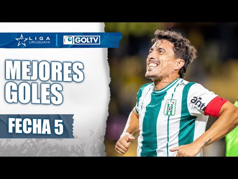 5 MEJORES GOLES | FECHA 5 | Apertura 2025 | Fútbol Uruguayo