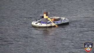 Fire Department Drone Water Rescue