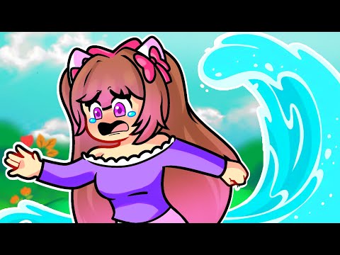 SOBREVIVE al TSUNAMI GITANTE 🌊| Roblox Lin Games con SOYDANY, PANCRACIO y PERMON