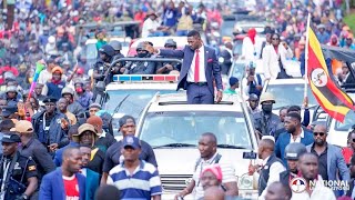 LIVE NOW: H.E BOBI WINE RALLY IN NATEETE