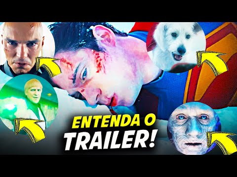 TRAILER SUPERMAN 2025: ANÁLISE FRAME A FRAME | DC STUDIOS, JAMES GUNN