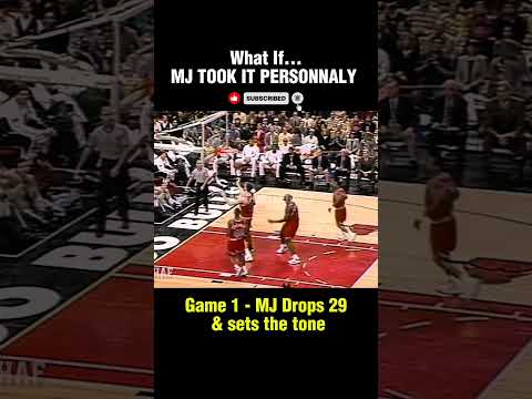 What If MJ Took It Personally... for Longley? #shorts