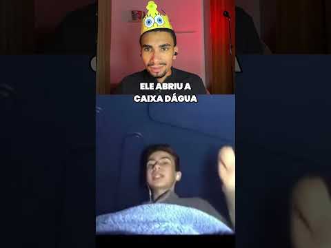 Esse garoto ficou PRESO na CAIXA D'ÁGUA #shorts #youtubeshorts #youtubebrasil
