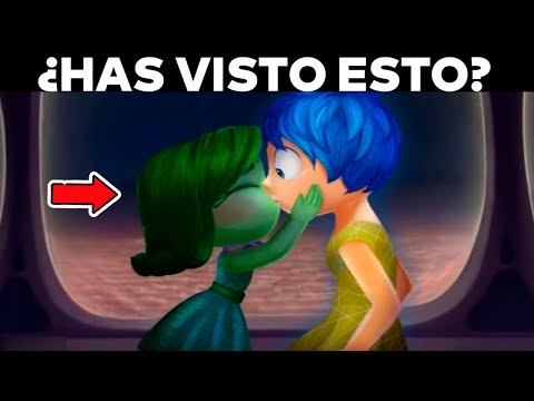 Cosas que "SOLO LOS ADULTOS" Notaron en Peliculas Animadas