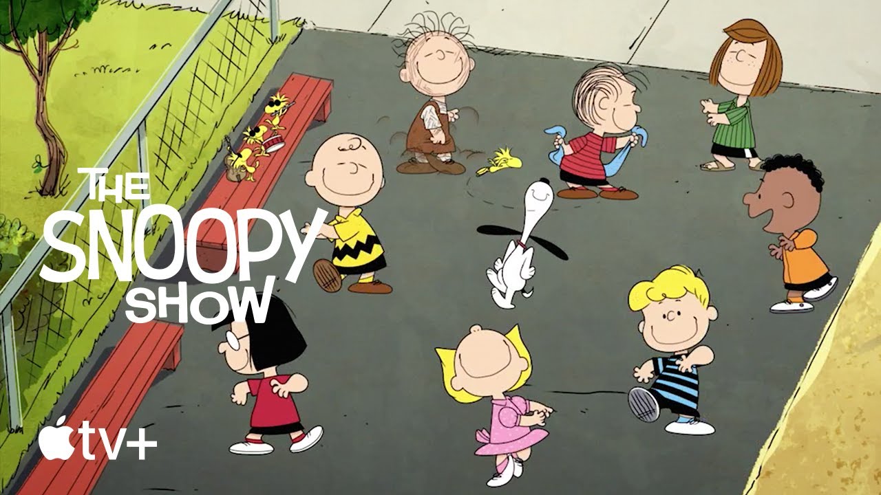 El show de Snoopy miniatura del trailer
