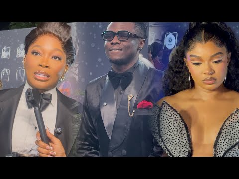 SEE HOW KIEKIE, LIQUOROSE, ADE, GILMOORE & PURPLESPEEDY TURN HEADS ON TRENDUPPAWARDS25 RED CARPET