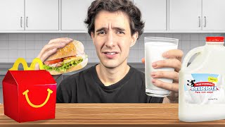 Probe las COMBINACIONES Mas Raras de Comidas