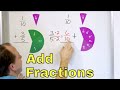 Adding Fractions with Unlike Denominators