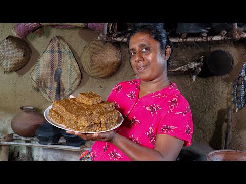 Sri Lankan sweets /Here's a delicious dish for the upcoming festive season/   village kitchen recipe