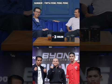 Jaman sekarang lebih Gampang nyari Event untuk Tanding MMA #drtirta
