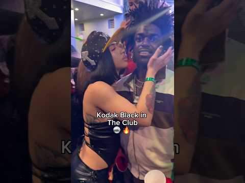 Kodak Black in the club πͺ© π₯ #kodakblack #kodak