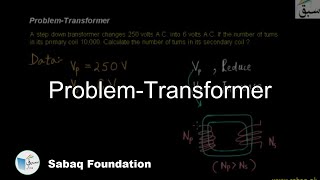 Problem1-Transformer