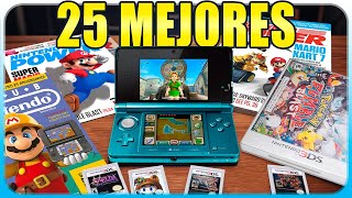 Los 25 Mejores Juegos de NINTENDO 3DS  que MARCARON a una Generación
