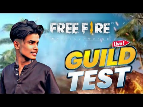 SUJIT SARKAR VLOG is live guild test 1 vs 2 winner prize 50 rs😱