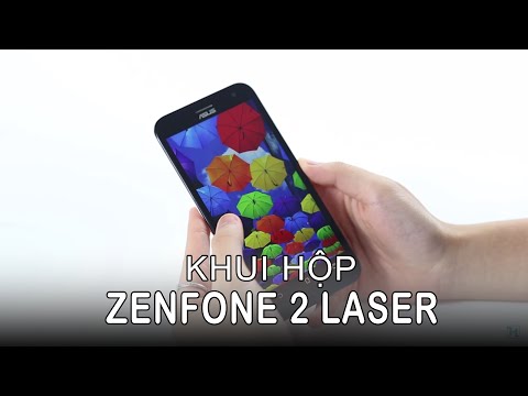 (VIETNAMESE) HoangHaMobile Mở hộp Zenfone 2 Laser