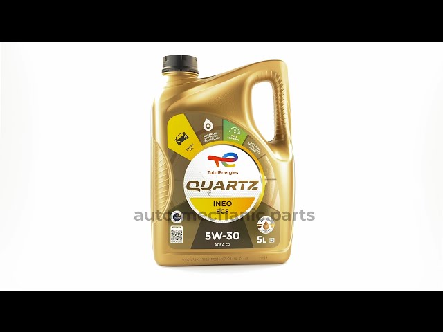 Моторна олива TOTAL QUARTZ INEO ECS 5W-30, 5 літрів, відео - інтерент-магазин Auto-Mechanic
