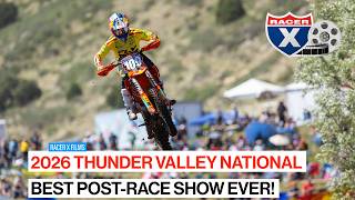 2026 Thunder Valley National Best Post-Race Show Ever Feat. Sacha Coenen & Nick Romano