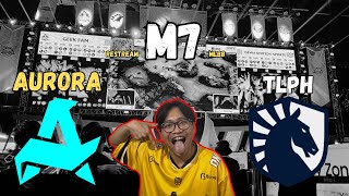 AURORA PH vs TLPH ! Restream M7 MLBB 2026 (Portrait)