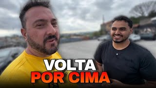 A VIDA NÃO FOI FÁCIL… MAS NO UBER ELE DEU A VOLTA POR CIMA