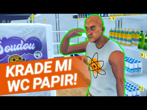 Lovim LOPOVE u najluđem UPDATEU ikada - Supermarket Simulator (EP11)