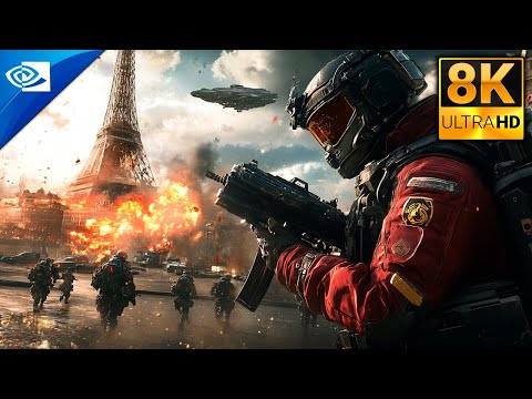 INVASION OF EARTH Black Sky | Call of Duty Infinite Warfare | ULTRA Graphics Gameplay | 8K 60FPS