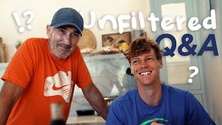Jannik Sinner Unfiltered - Q&A - Episode 01