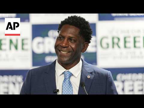 YouTube video thumbnail: Chedrick Greene Wins Michigan Special Election as Democrats Keep Control of State Senate