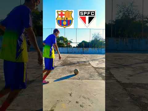TIME DE FORA VS TIME BRASILEIRO #shorts #futebol #football