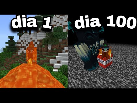 A cada 1 minuto acontece algo comigo no Minecraft. Ep.1