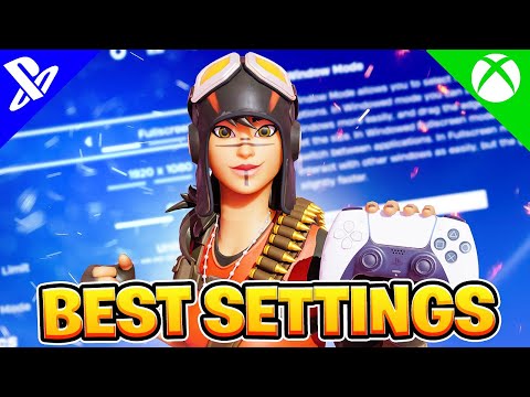 NEW Best OG Fortnite Season Controller SETTINGS + Sensitivity (PS4/PS5/XBOX/PC)