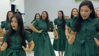 🌺❤️‍🔥🔥 DEUS TEM VITÓRIA PRA VOCÊ / GRUPO DE GESTO MAGNIFICAR/ TVMISSI🌏NÁRIA UNINDO  IGREJAS