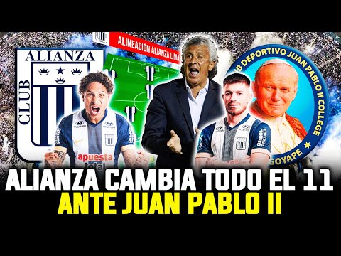 ¡RENOVACIÓN TOTAL! ALIANZA LIMA y su NUEVA ONCENA ante JUAN PABLO II pensando en BOCA JUNIORS