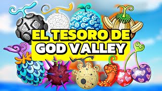 LAS 9 AKUMA NO MI DE GOD VALLEY - Teoria de One Piece