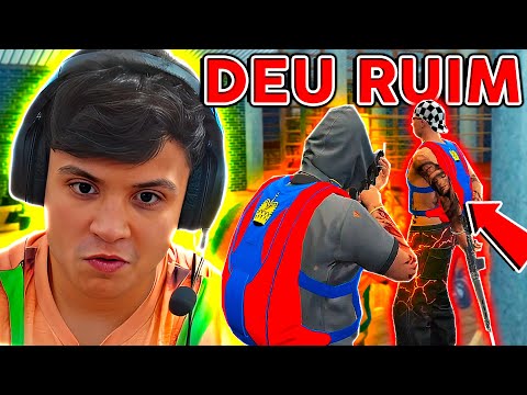 INVADI A CASA dos INIMIGOS E DEU RUIM 😱 GTA RP (Paulinho o LOKO)