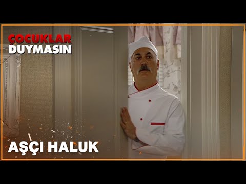 Haluk, Özel Misafirlerine Kendi Elleriyle Yemek Hazırladı! | Çocuklar Duymasın 21. Bölüm