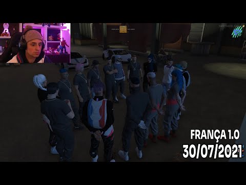 RESOLVENDO DESENTENDIMENTO E MAL ENTENDIDO DENTRO DA FRANÇA _ CONNOR GTA RP