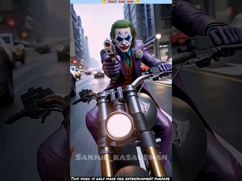 Joker and spiderman battle 🤯 ~ Hindi superhero video, Marvel, Avengers #shorts #marvel #avengers