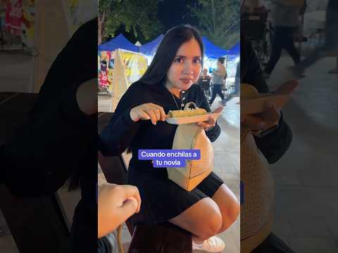 Cuando enchilas a tu novia #shorts