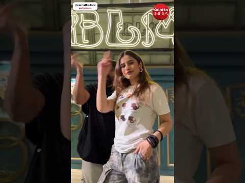 Rasha Thadani Grooves to Tauba Tauba with Bosco Martis! 💃🔥