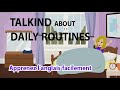 Parler de la routine quotidienne (Apprenez l'anglais facilement)