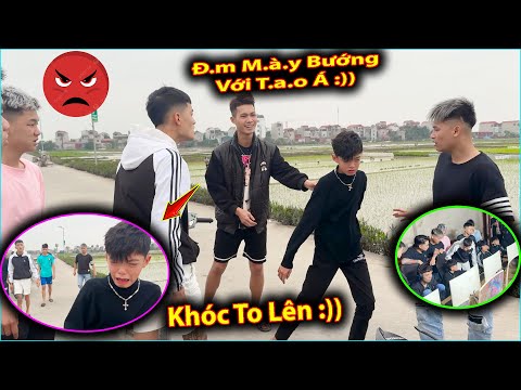 Biến Căng !! Hoàng Em Mách Bố Gank Hùng Đơ Chơi Nét Khóc Nhè