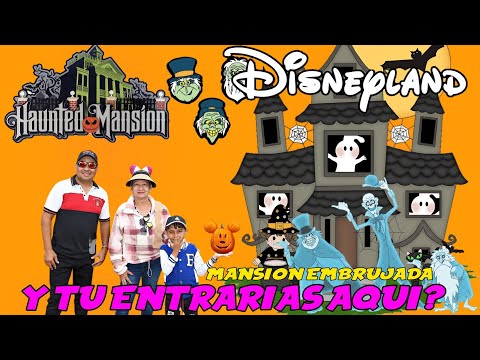 HAUNTED MANSION 😱LA MANSION EMBRUJADA EN DISNEY MAGIC KINGDOM 😱👻👻 #isidroaventuras