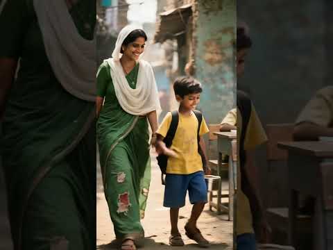 Abandoned by an alcoholic father, saved by a scavenging angel#agt #shorts  #indiangotlatent